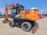 2016 Hitachi ZX170W-5B Wheel Excavator