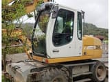2011 Liebherr A314 Wheel Excavator