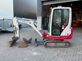 2021 Takeuchi TB216 Mini Excavator