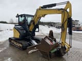 2017 Yanmar VIO50-6 Mini Excavator
