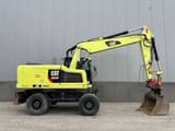 2015 Caterpillar M320F Wheel Excavator