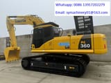 2023 Komatsu PC360 Crawler Excavator