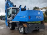 2008 Fuchs MHL340D FQC Material Handler