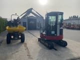 2019 Takeuchi TB23R Mini Excavator