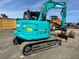 2018 Kobelco SK75SR-3E Mini Excavator