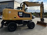 2016 Caterpillar M318F Wheel Excavator
