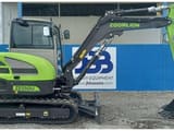 2025 Zoomlion ZE55GU Mini Excavator