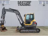 2013 Volvo ECR88 PLUS Mini Excavator