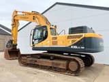 Hyundai R430LC - Hammer Lines / Quick Coupler (2014)