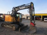2022 Hyundai HX130 ALCR Crawler Excavator