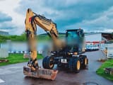 2020 Yanmar B95W Wheel Excavator