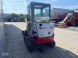 2022 Takeuchi TB225 V4 Mini Excavator