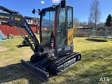 2025 Volvo ECR25D Mini Excavator