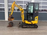 2018 Komatsu PC16R-3HS Mini Excavator