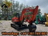2023 Doosan DX60-9C Mini Excavator