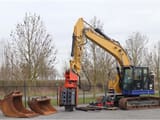 2018 Movax 325 F LCR Crawler Excavator