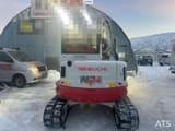 2021 Takeuchi TB257FR Crawler Excavator