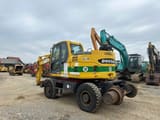 2010 Doosan DX160WR Wheel Excavator