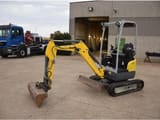 2017 Wacker Neuson EZ17 Mini Excavator