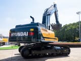 2026 Hyundai HX375L Crawler Excavator