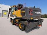 2021 Volvo EW240EMH Material Handler
