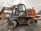 2014 Hitachi ZX140W-5 Wheel Excavator