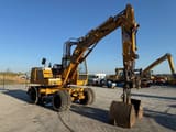 1992 Liebherr A900C Wheel Excavator