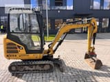 2016 Caterpillar 301.7D Mini Excavator