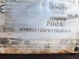 2006 Yanmar SV100 Mini Excavator