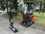 2024 Rhinoceros XN12-9 Mini Excavator