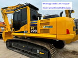 2023 Komatsu PC220-8 Crawler Excavator