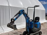 2014 Wacker Neuson E08-01 Mini Excavator