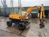 1990 Komatsu PW30-1 Wheel Excavator