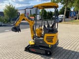 Berger Kraus BK1250JSR Mini Excavator