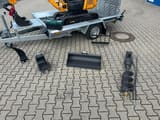 Berger Kraus BK1350JSR Mini Excavator
