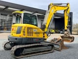 2022 Wacker Neuson EZ80 Mini Excavator