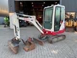 2021 Takeuchi TB216 Mini Excavator