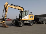 2017 Liebherr A914 LITRONIC Wheel Excavator