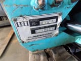 IHI Minigraver 2 Cillinder Motor Diesel.