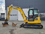 2020 Komatsu PC55MR-5 Mini Excavator