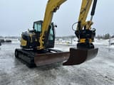 2017 Yanmar SV100-2A Mini Excavator