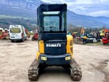 2016 Komatsu PC35MR-3 Mini Excavator