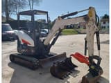 2018 Bobcat E27 Crawler Excavator