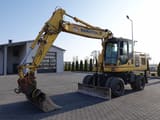 2017 Komatsu PW180-10 Wheel Excavator