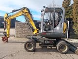 2015 Wacker Neuson 6503-2 Wheel Excavator