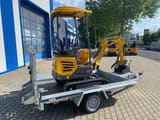 Berger Kraus BK1250JSR Mini Excavator