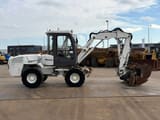 2013 Mecalac 12MTX Wheel Excavator