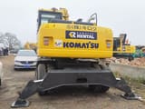 2023 Komatsu PW160W-7 Wheel Excavator