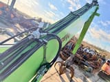 2017 Sennebogen 821 Material Handler
