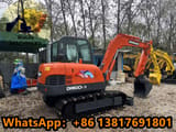 2023 Doosan DH60-7 Mini Excavator